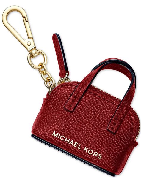 bag charm michael kors|Michael Kors cherry charm.